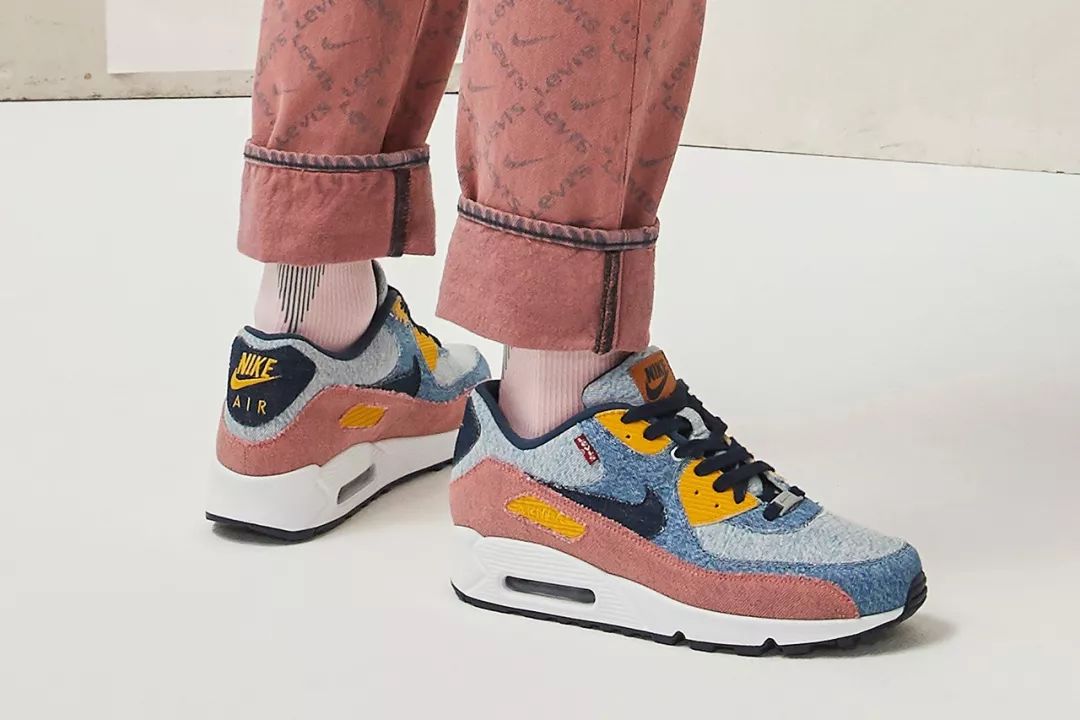 周杰伦挚爱:李维斯Levi's x 耐克AF1/Air Max联名公布下周发售!_NikeID