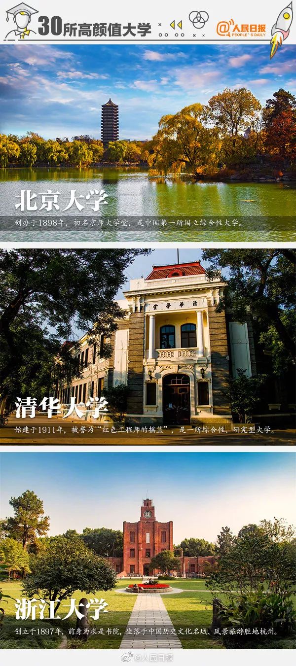 中国30所高颜值大学,个个实力不俗! 通博国际