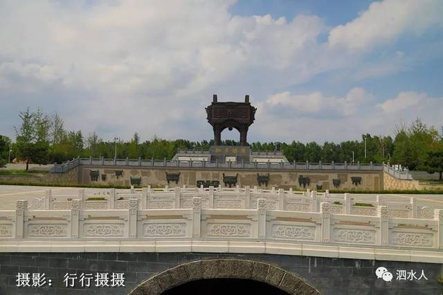 清风泗水添新景圣源廉文化公园