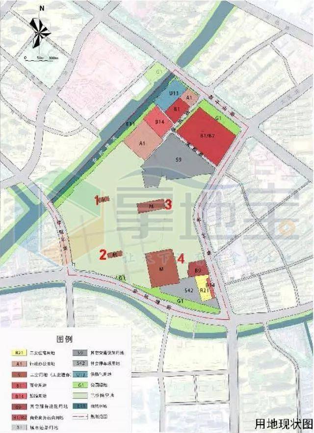 杭州拱墅民生地块城市设计草案公示打造时空站点记忆轴滨水文创住区