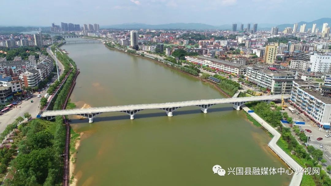 别了,红军桥!大桥拆除工作今天启动_兴国县