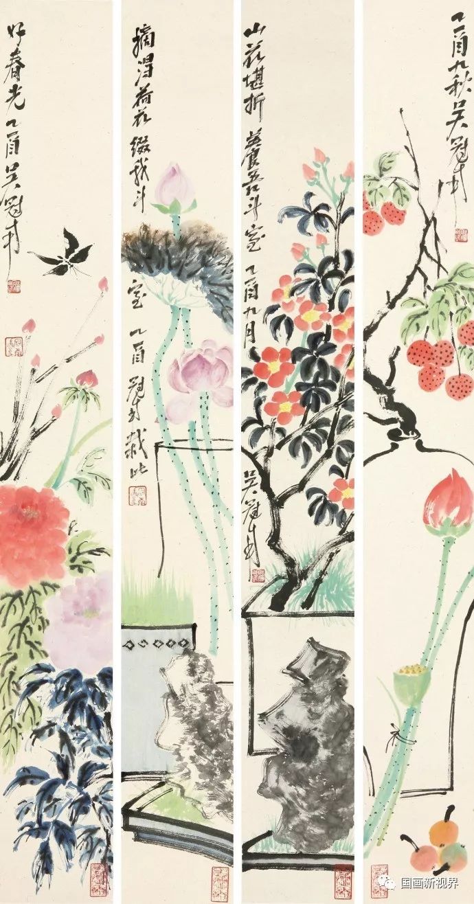 36幅极品国画,太醉人! 36幅极品国画,太醉人!