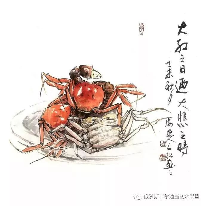 【绘画欣赏】95幅趣味水墨画,幽默,睿智