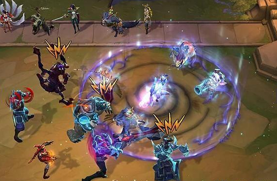 云顶之弈恶魔流崛起剑魔当老大天神下凡堪比theshy