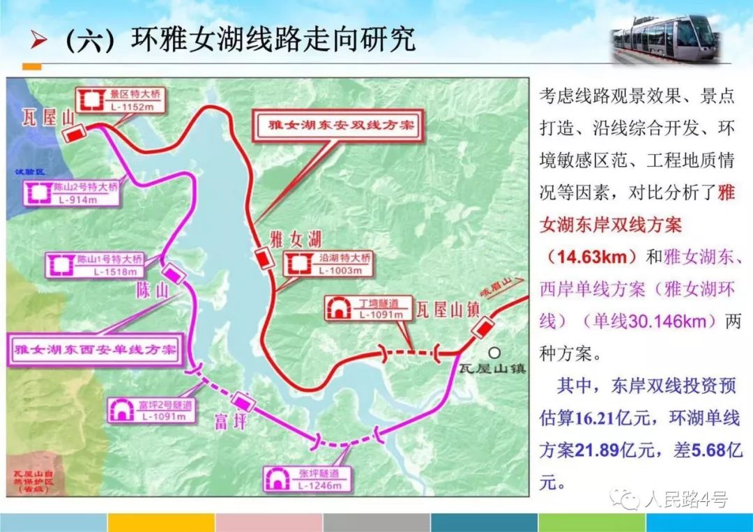 峨眉山至瓦屋山山地轨道开始线路研究还是米轨齿轮制式