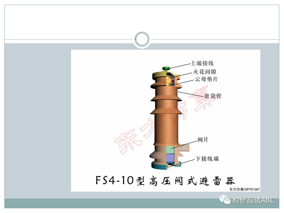 超全的避雷器基本结构与常规电气试验知识