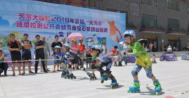 旅游牵手体育！今天，全国各地少年们因这件事齐聚天河大峡谷！