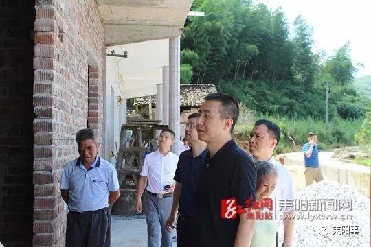 要闻耒阳市长吴旭东到导子亮源督导灾后重建和地质灾害防治工作