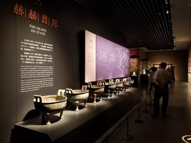 山西青铜博物馆开馆展2200件珍品对观众免费开放