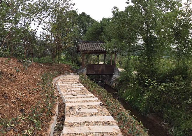 田成方,路成行!永康这个村风景如画