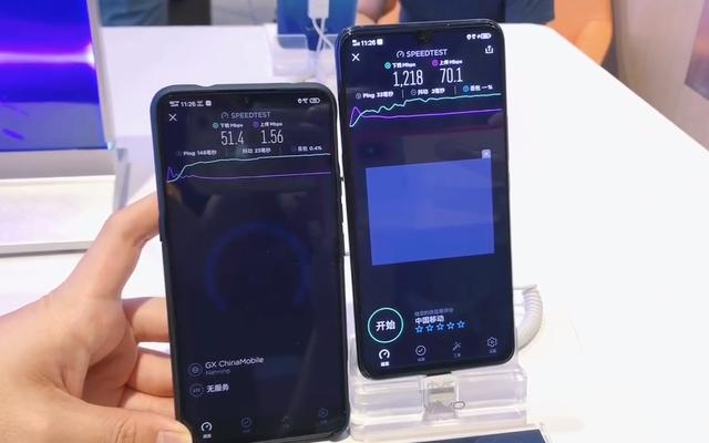 iQOO 5G网速测试:1000+Mbps,赢了电信100M