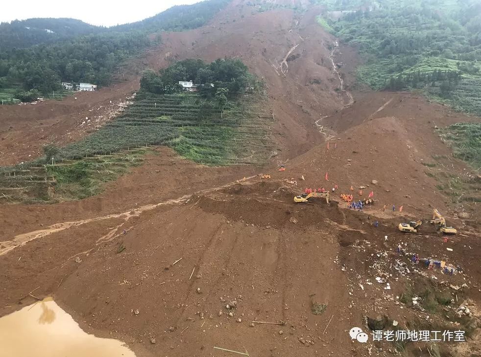 【地理探究】山体滑坡有哪些危险? 万博体育manbetx登录