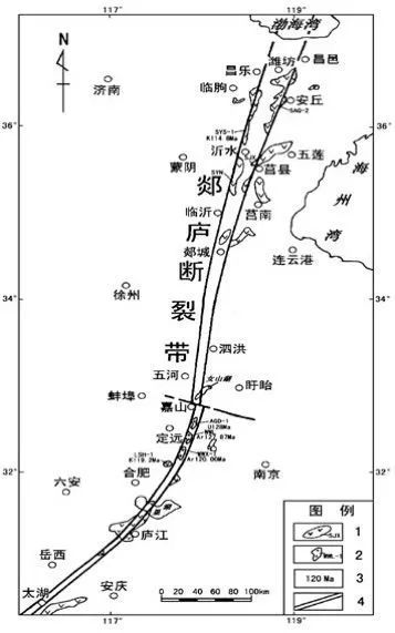 合肥的地质构造背景 解密郯庐地震带