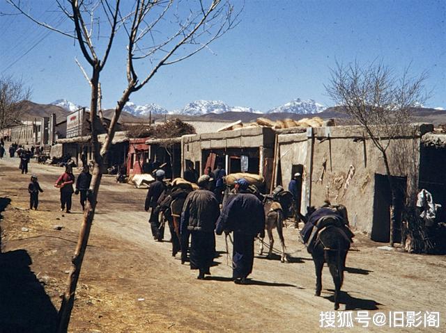 甘肃武威1957年，镜头下的天祝藏族