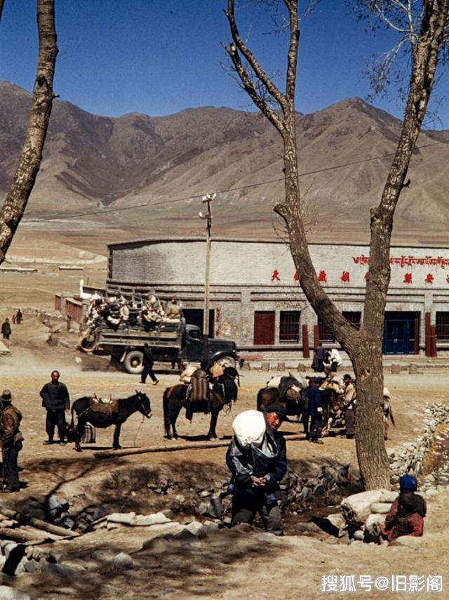 甘肃武威1957年，镜头下的天祝藏族