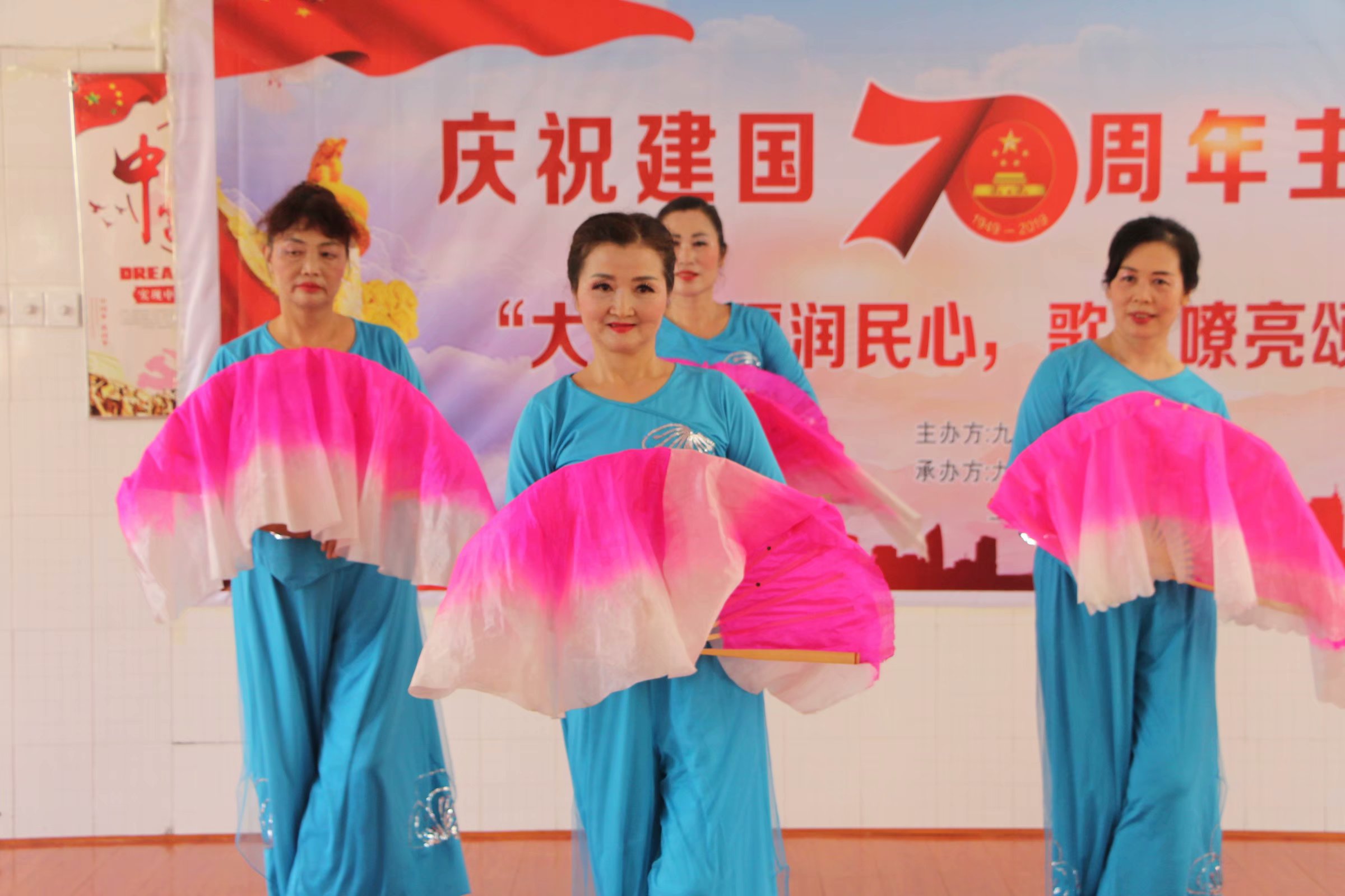 以歌舞传唱,用爱心传情_九江市