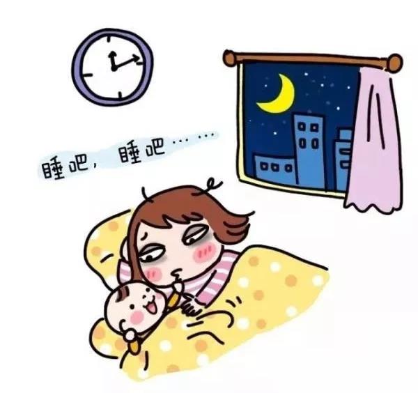 夜间因某种原因如饥饿,过热过冷等原因睡不着,就会选择在白天补觉.