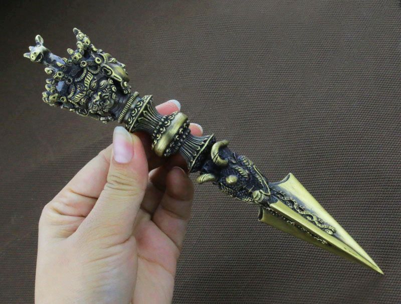金刚橛与金刚杵的区别_法器 金刚橛与金刚杵的区别_法器