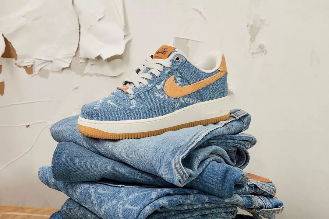 周杰伦挚爱:李维斯Levi's x 耐克AF1/Air Max联名公布下周发售!_NikeID