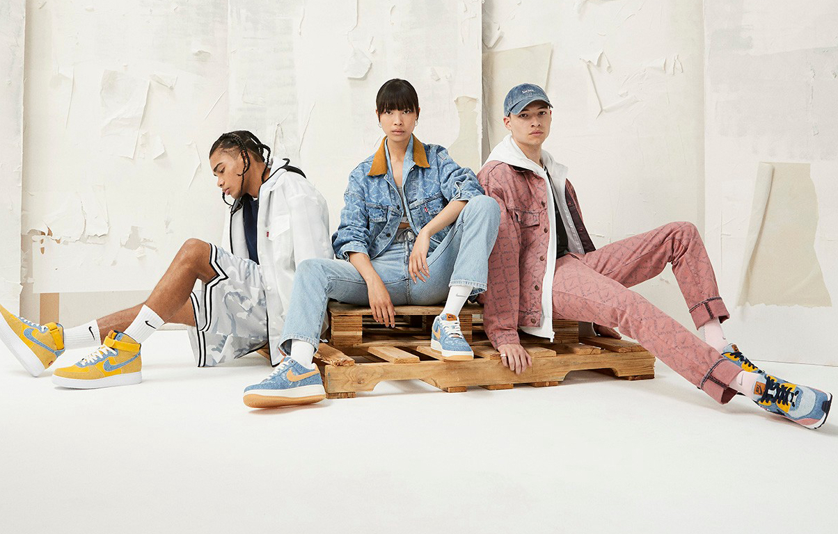 Levi’s? x NIKE AF1没等到?你想不到的精彩创意都在“Levi’s? By You”! 凯发娱乐