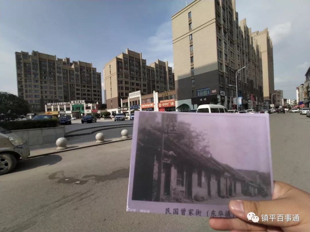 带你穿越回过去多组同角度镇平新老照片对比满满的都是回忆