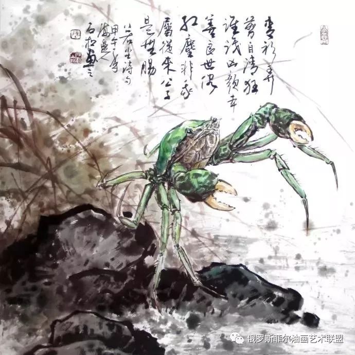 【绘画欣赏】95幅趣味水墨画,幽默,睿智