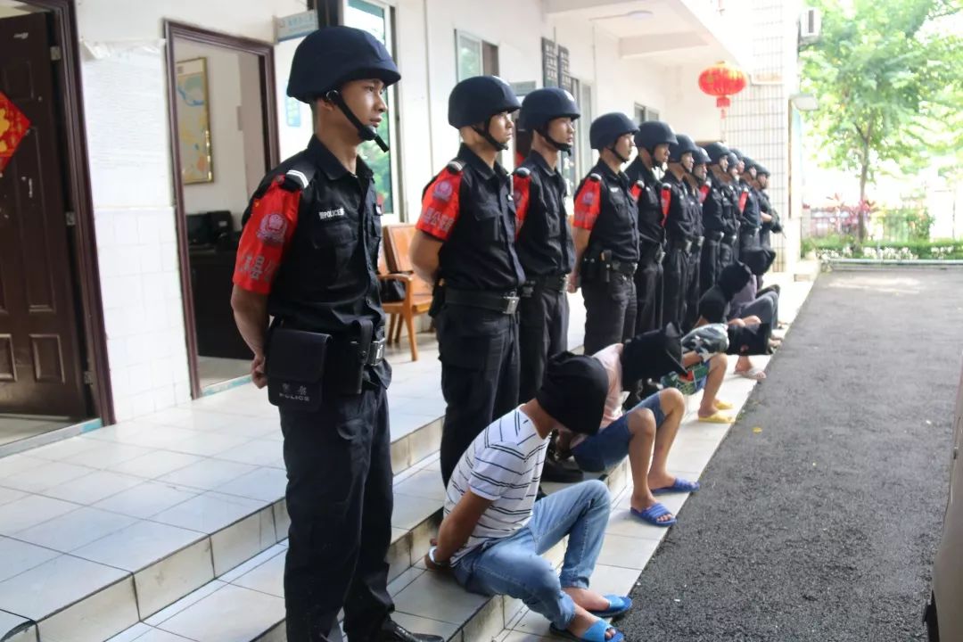 大快人心又一涉恶犯罪团伙被上林警方端了上林时空