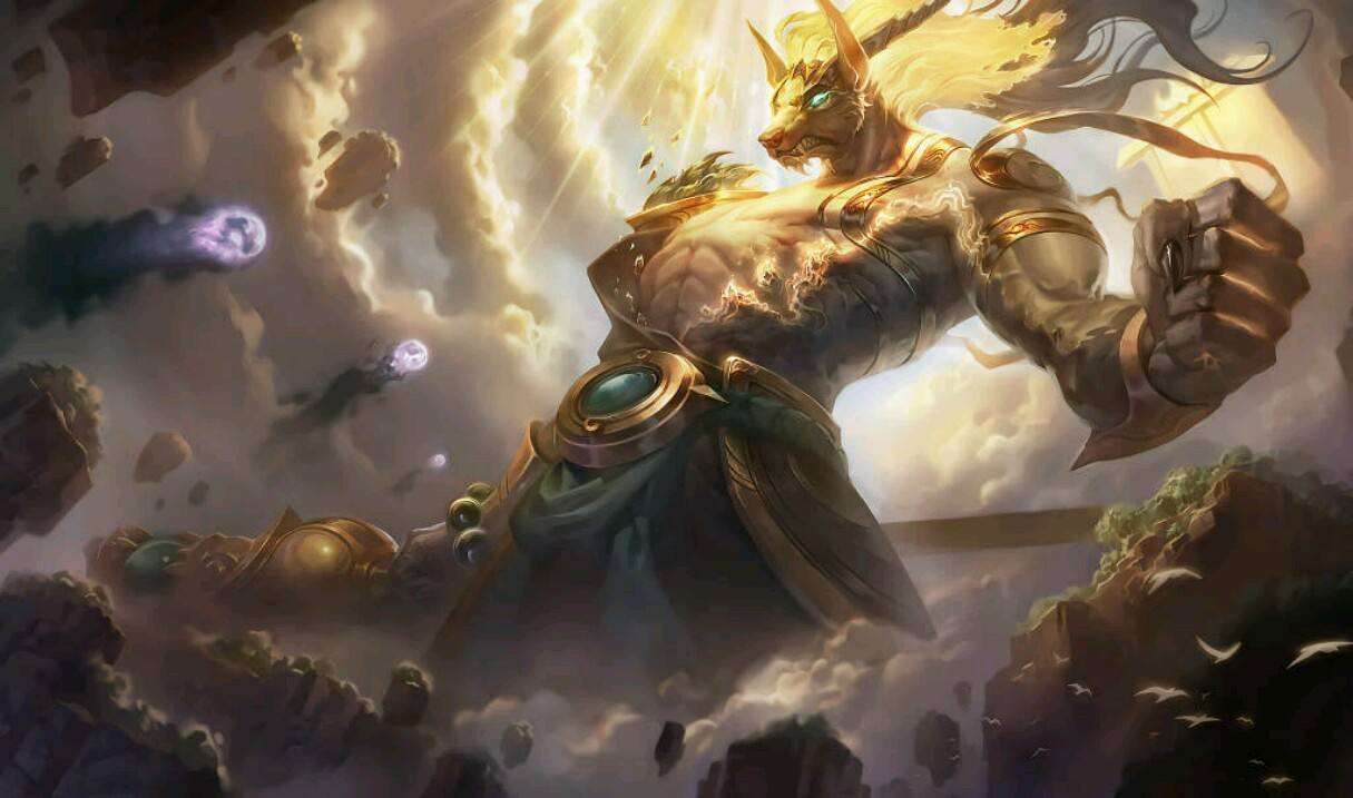 lol:泽拉斯和黄鸡相爱相杀,恕瑞玛灭国,还让狗头鳄鱼反目成仇