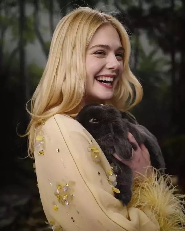 今天要说的elle fanning(艾丽·范宁)就是墙外的同龄人之一.