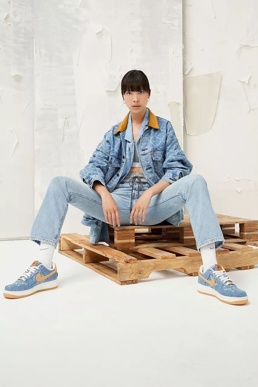 周杰伦挚爱:李维斯Levi's x 耐克AF1/Air Max联名公布下周发售!_NikeID