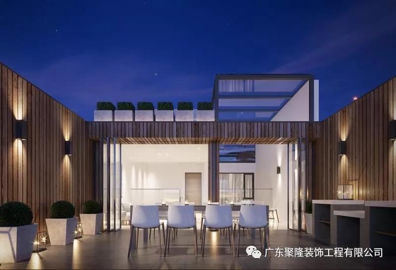 造价270万4层现代风格大别墅装修效果图,快来看看!