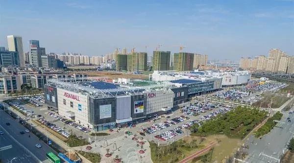 为深圳打造一处全新的"漫步式城市创作空间" 湖北武汉 永旺梦乐城