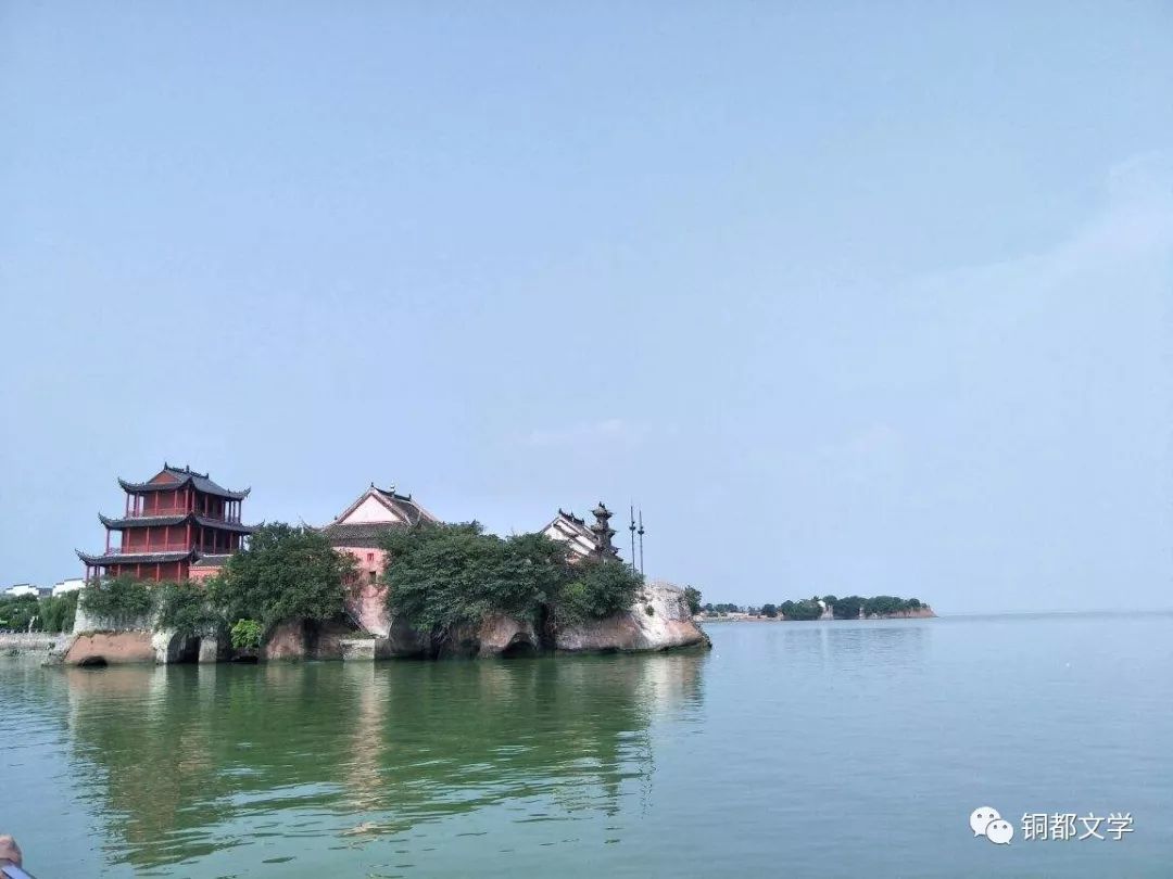 铜都游记行走巢湖姥山岛光宏