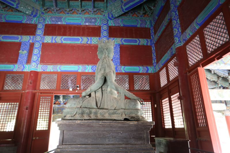 寺印象隆兴寺印象隆兴寺印象隆兴寺印象参观了隆兴寺,我们去往荣国府