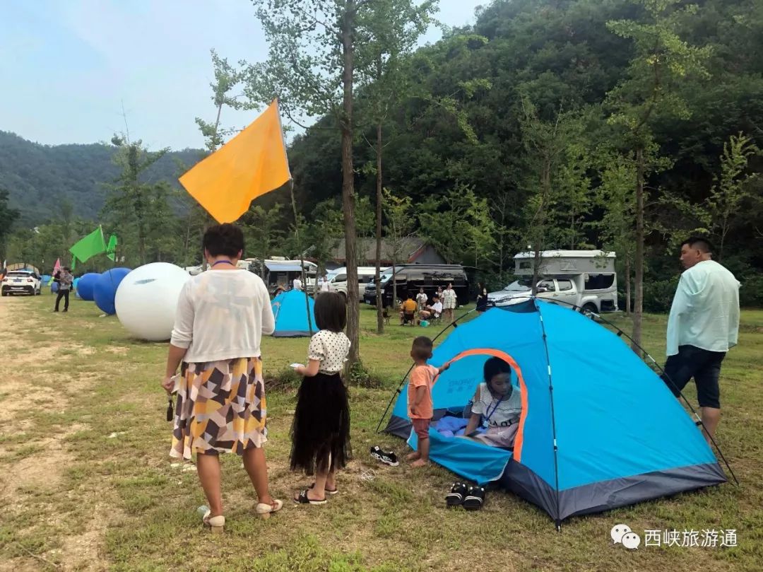 【千人狂欢】2019西峡消夏露营夜，避暑音乐节活动现场热烈火爆…