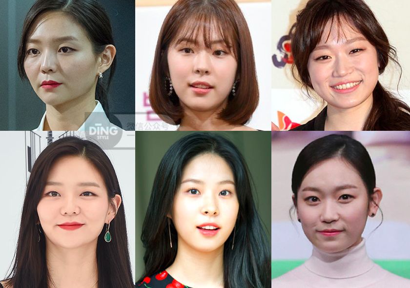今天买君选了3位「有明显颜值bug」的韩国女星,她们五官脸型都很接地