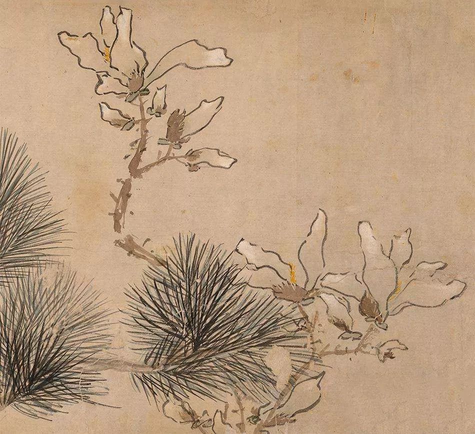 宋代折枝花鸟画构图程式剖析