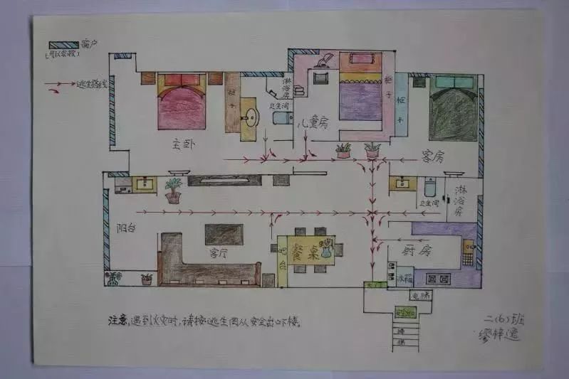 这份消防暑假作业,你完成了吗?_示意图