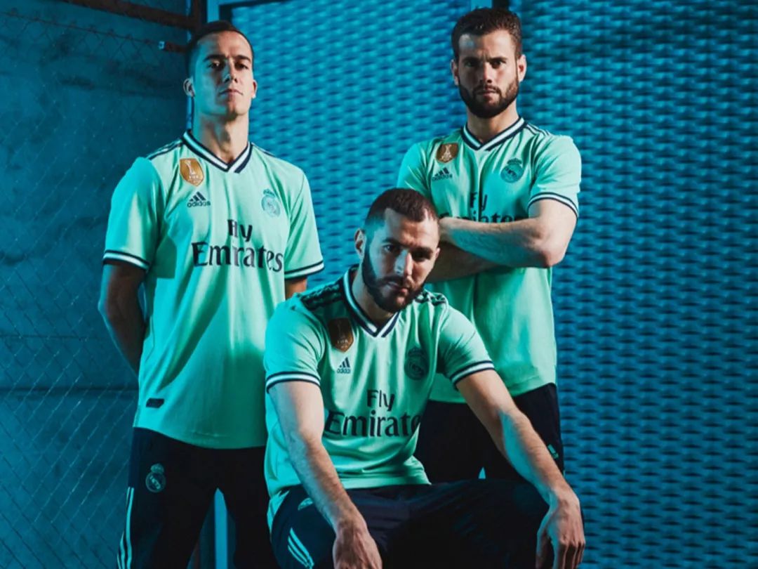皇家马德里发布2019\/20赛季第二客场球衣