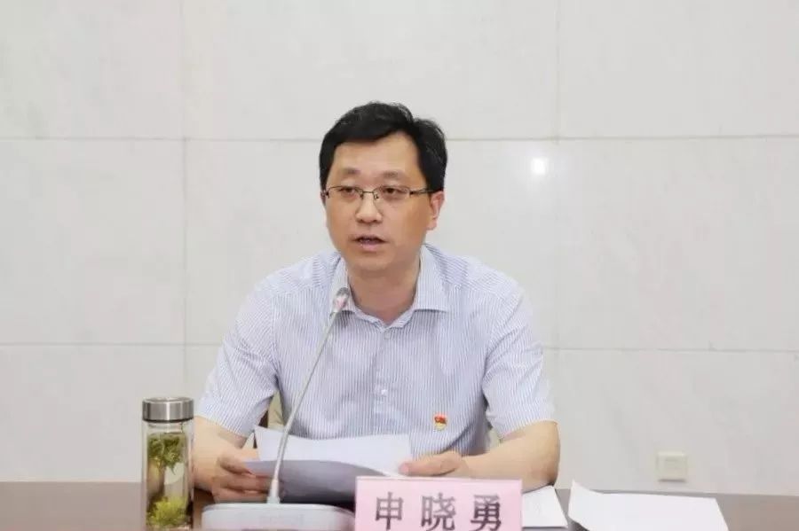 靖江市委常委,组织部部长申晓勇:勇做奋进"划桨手",当好时代"答卷人"