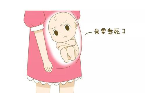                     原创            孕中晚期，孕妈妈呼吸短促，原来跟这2个原因有关系