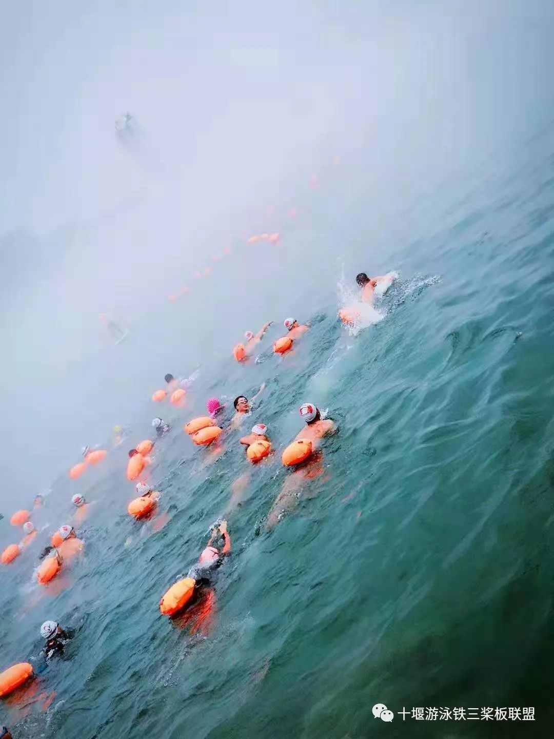 丹江口夏日冬泳活动圆满落幕
