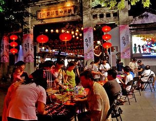 杭州夜市线上重生 烧烤店凌晨迎来用餐小高峰 御匾会网址