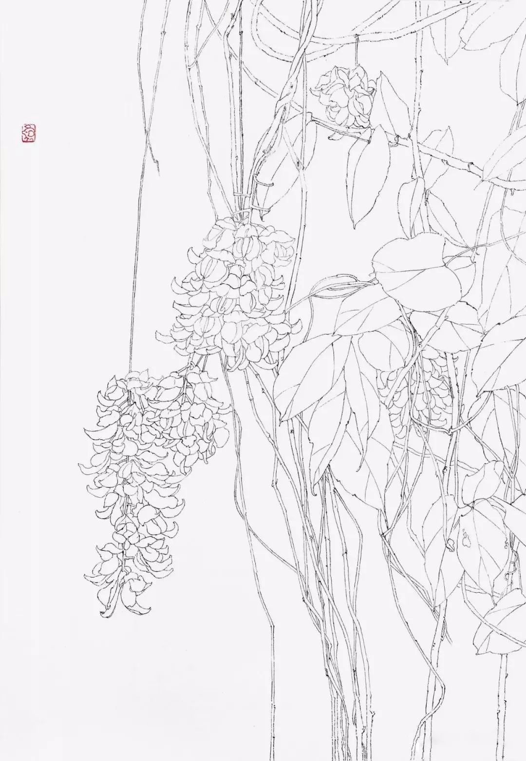 张丽莎《广州华南植物园写生之一》65cm×45cm