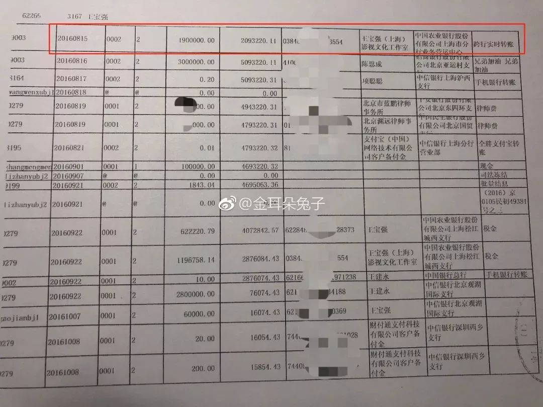 点，所以发现出轨时他卡里只剩下19万出头，确实不够付24万余元的诉讼费。而且从她晒这份流水上看，宝强