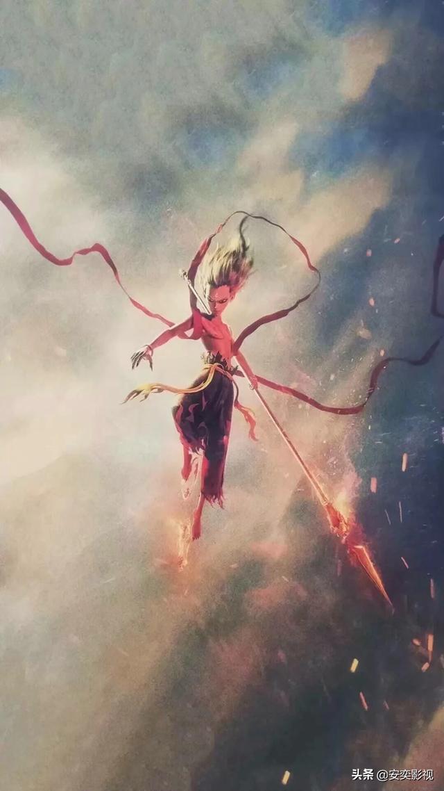 是他是他就是他,我们的英雄小哪吒,哪吒魔童降世精美壁纸1