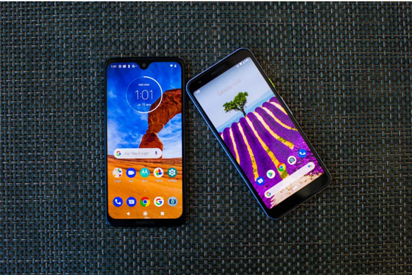 谷歌pixel3a全方位比拼motog7究竟谁是旗舰杀手