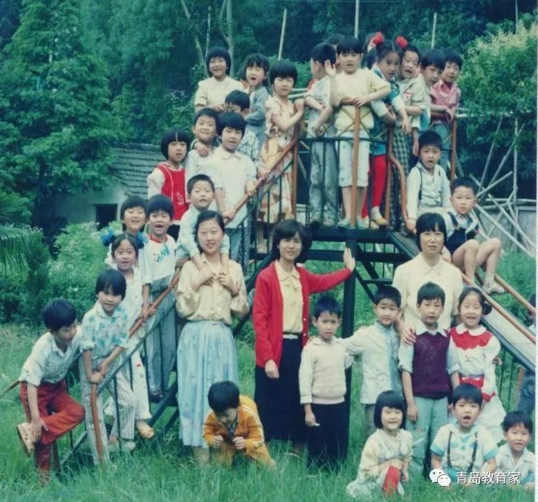 90年代的幼儿园