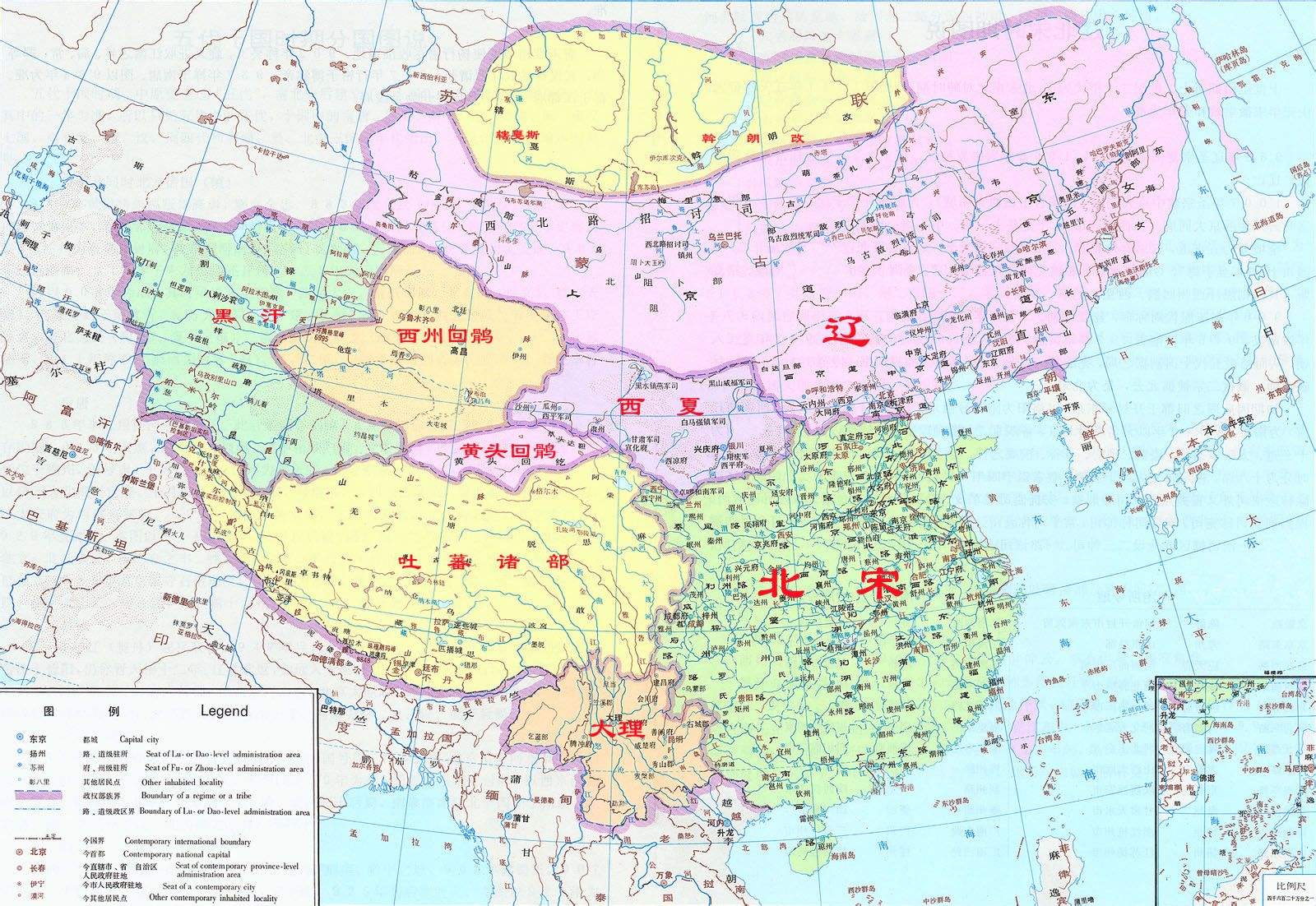 麟剑《人类源流史》中亚北亚古代民族∶契丹族与辽王朝3 好一点的电子游艺平台