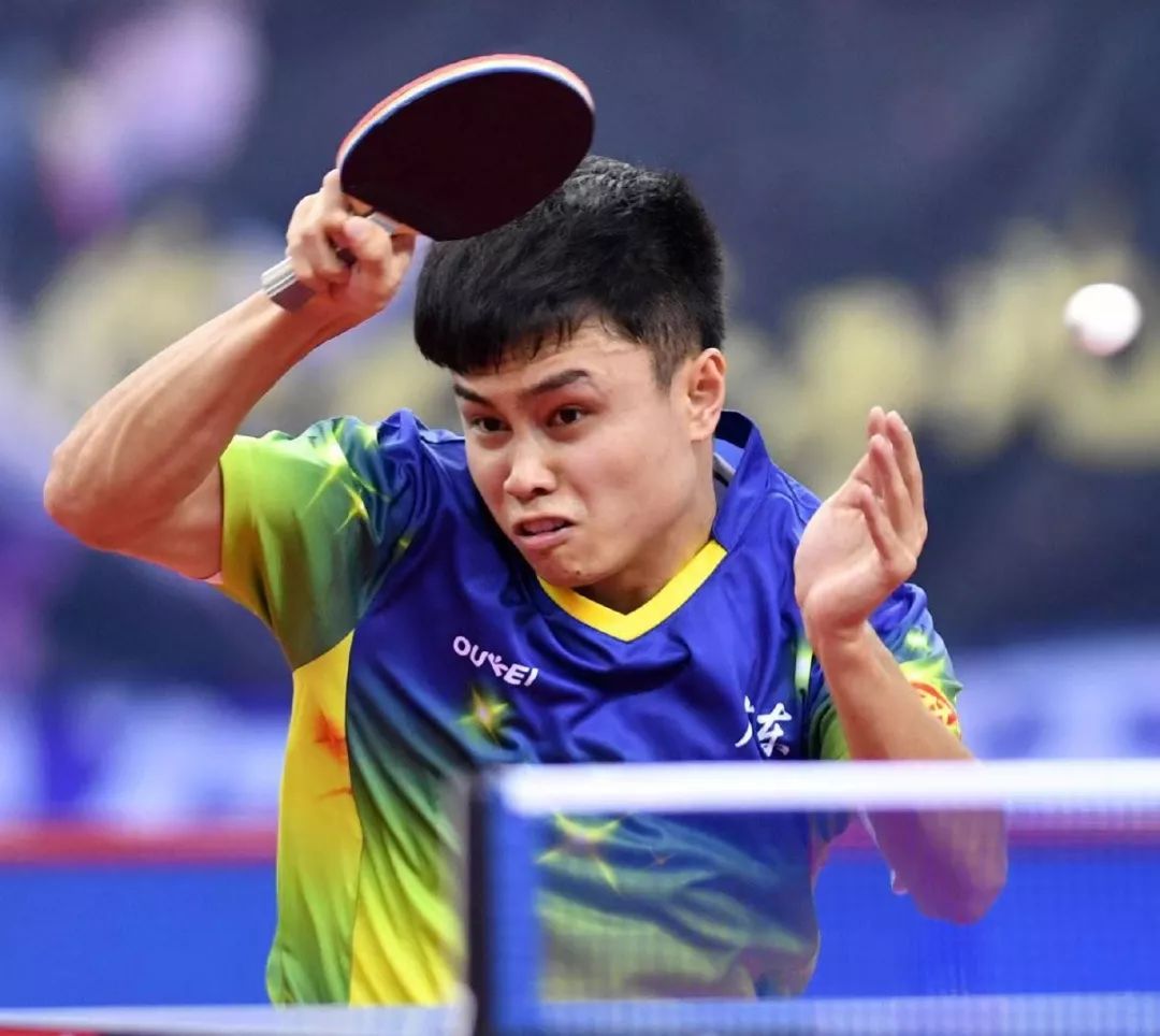 男单削球手干翻上届冠亚军,铁防朱雨玲与利刃